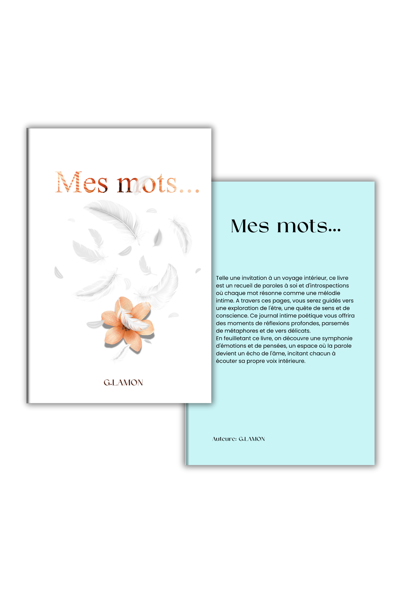 "Mes mots..."