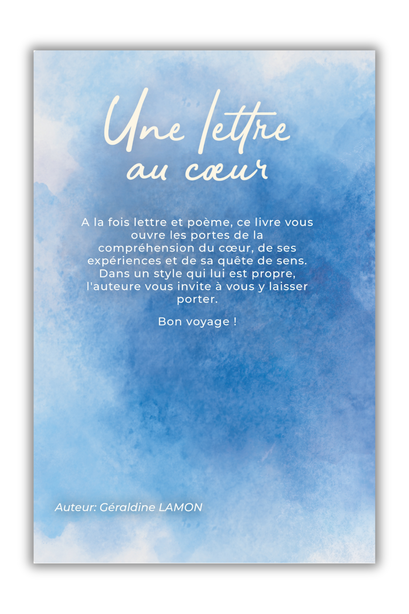 "Une lettre au cœur"